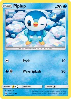 Piplup Ultra Prism