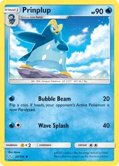 Prinplup Ultra Prism