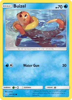 Buizel Ultra Prism