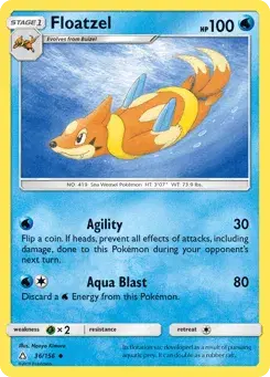 Floatzel Ultra Prism