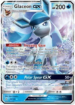 Glaceon-GX Ultra Prism