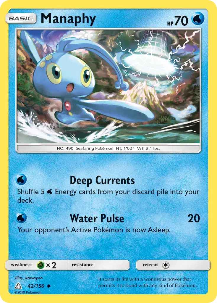 Manaphy Ultra Prism 42