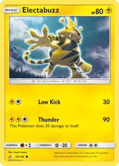 Electabuzz Ultra Prism