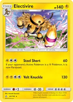 Electivire Ultra Prism