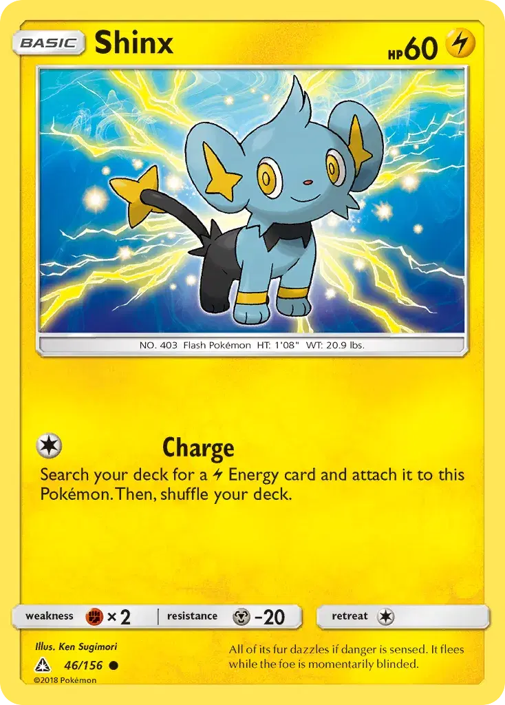 Shinx Ultra Prism 46