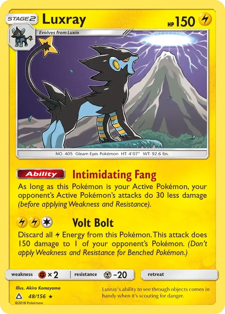 Luxray Ultra Prism 48