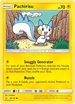 Pachirisu Ultra Prism