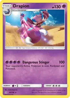Drapion Ultra Prism