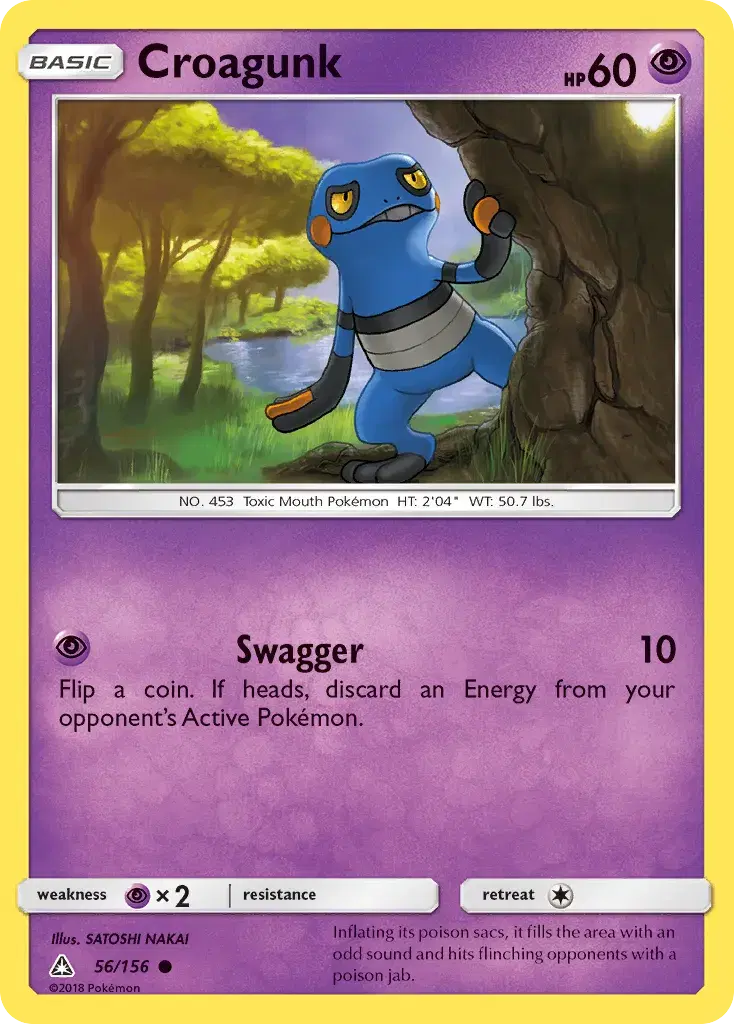 Croagunk Ultra Prism 56