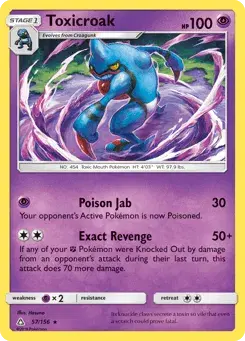 Toxicroak Ultra Prism