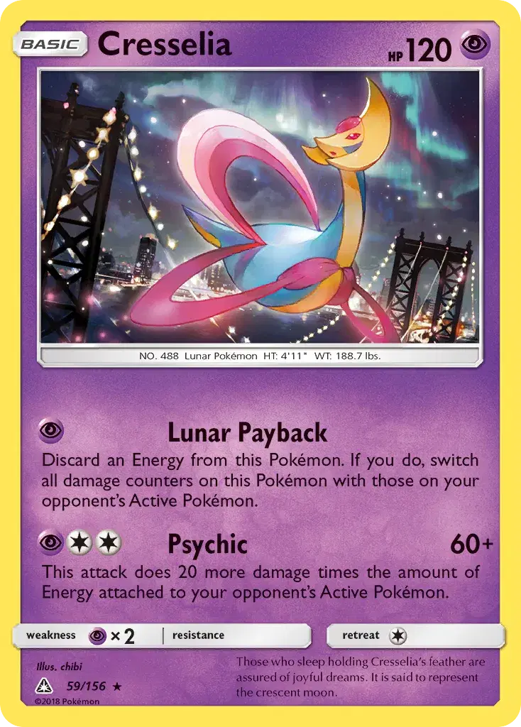 Cresselia Ultra Prism 59
