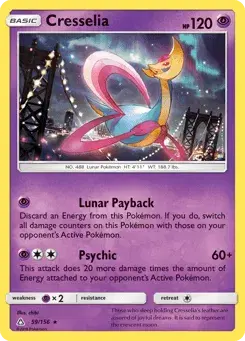 Cresselia Ultra Prism