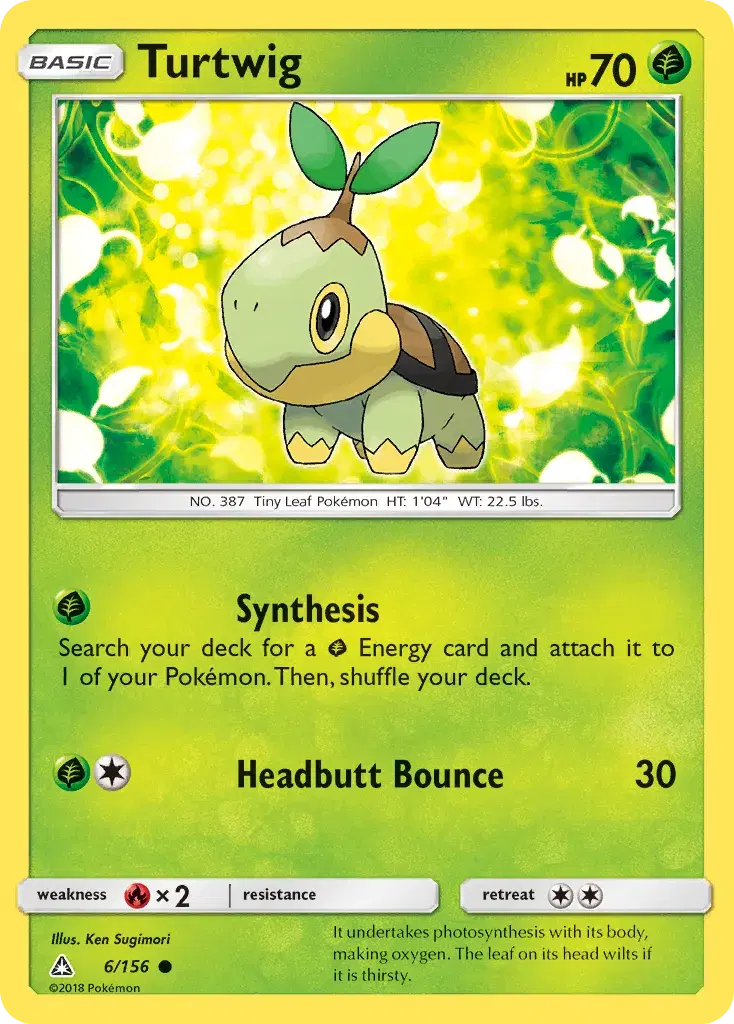 Turtwig Ultra Prism 6
