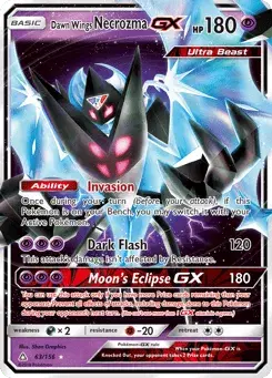 Dawn Wings Necrozma-GX Ultra Prism