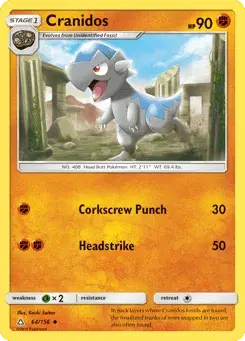 Cranidos Ultra Prism