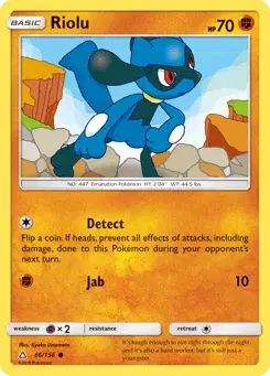 Riolu Ultra Prism