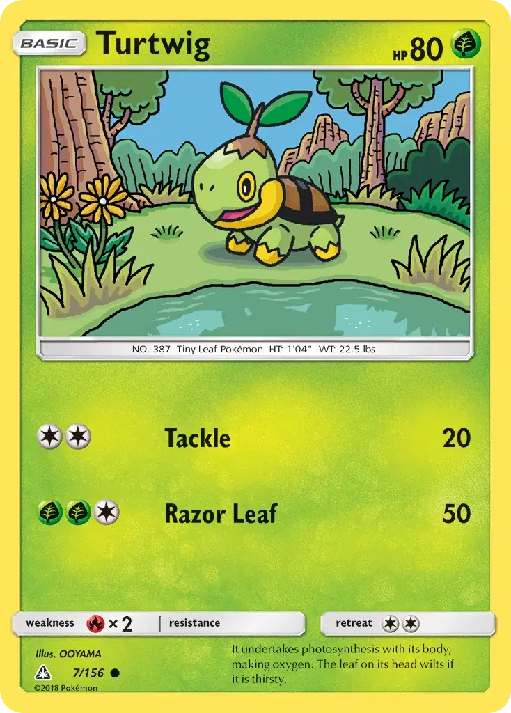 Turtwig Ultra Prism 7