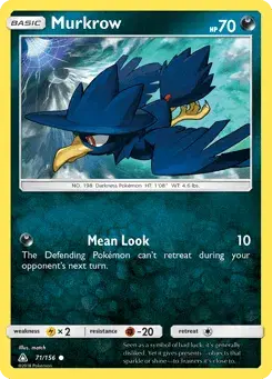 Murkrow Ultra Prism