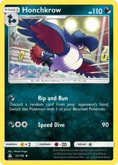 Honchkrow Ultra Prism