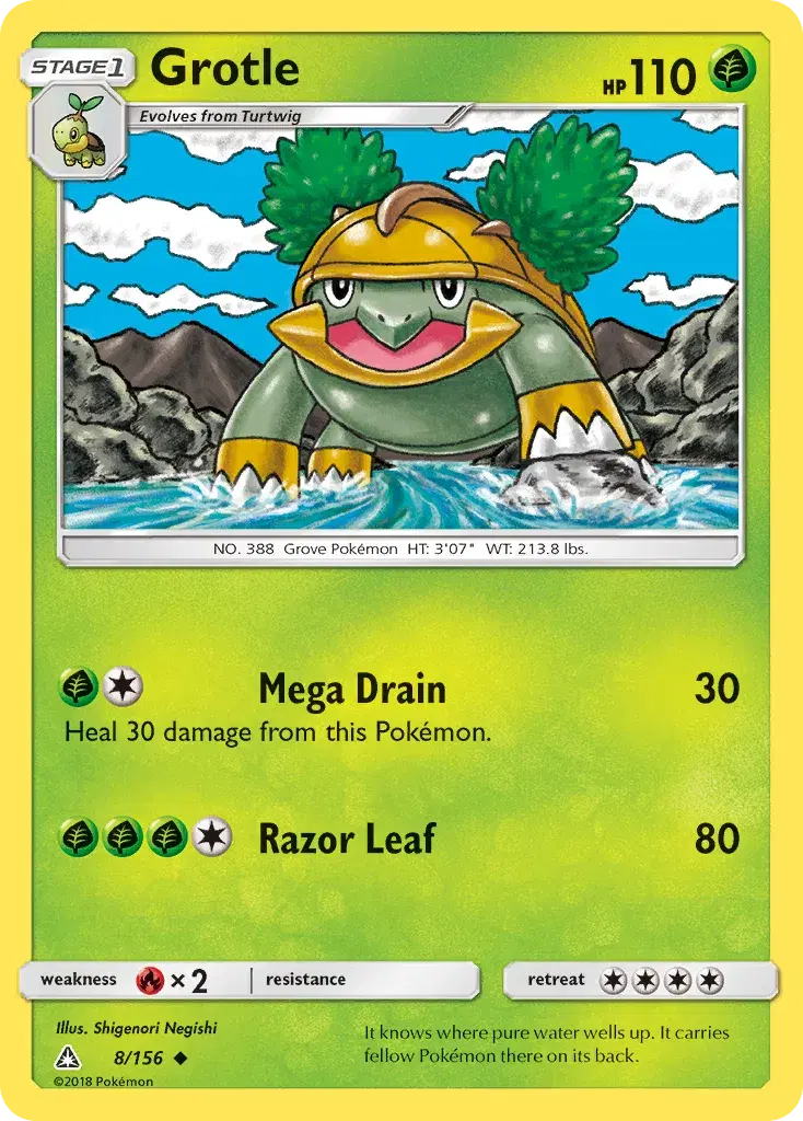 Grotle Ultra Prism 8
