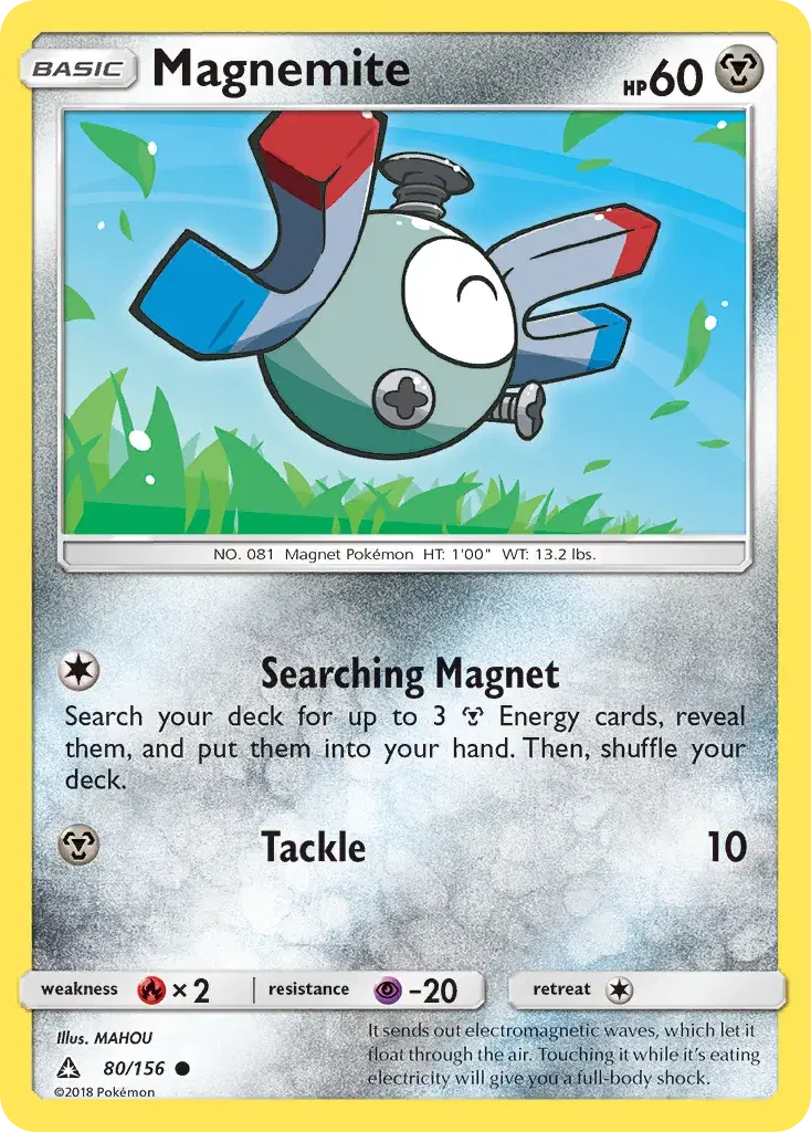 Magnemite Ultra Prism 80