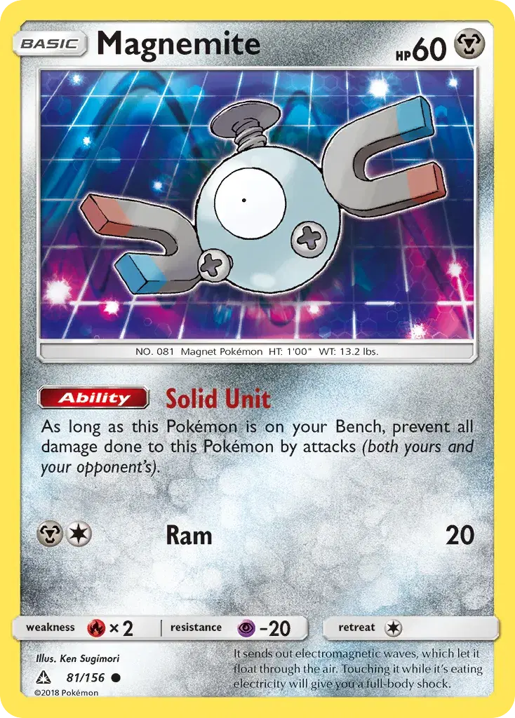Magnemite Ultra Prism 81