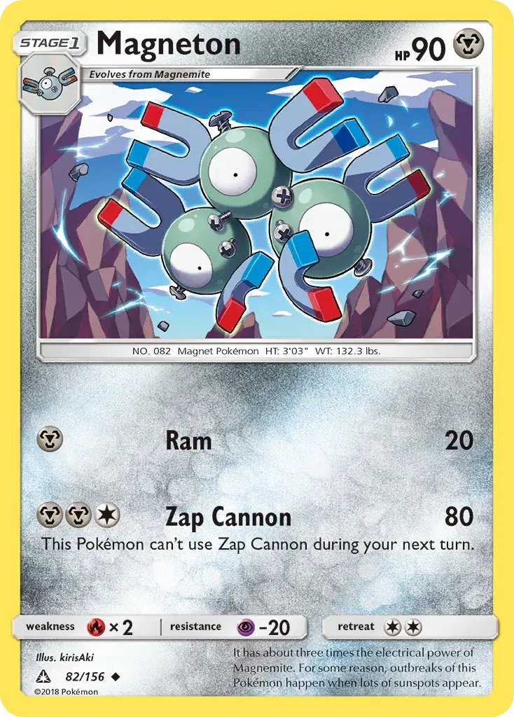 Magneton Ultra Prism 82