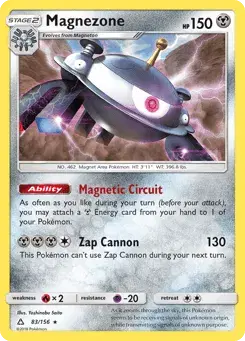 Magnezone Ultra Prism