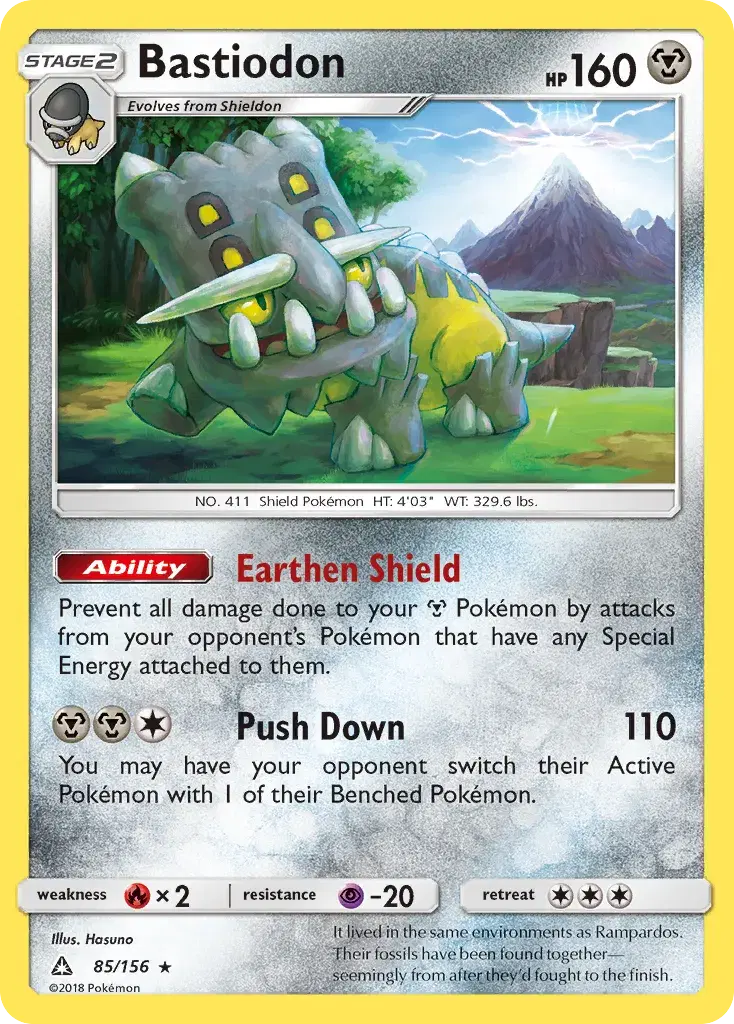 Bastiodon Ultra Prism 85