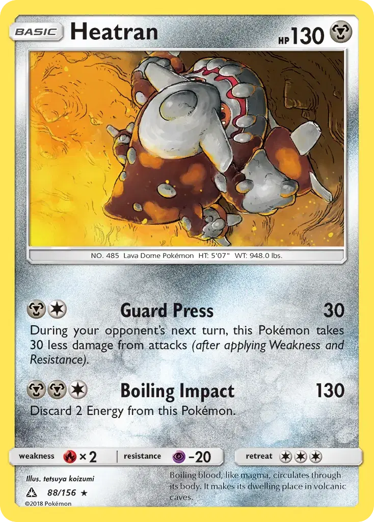 Heatran Ultra Prism 88
