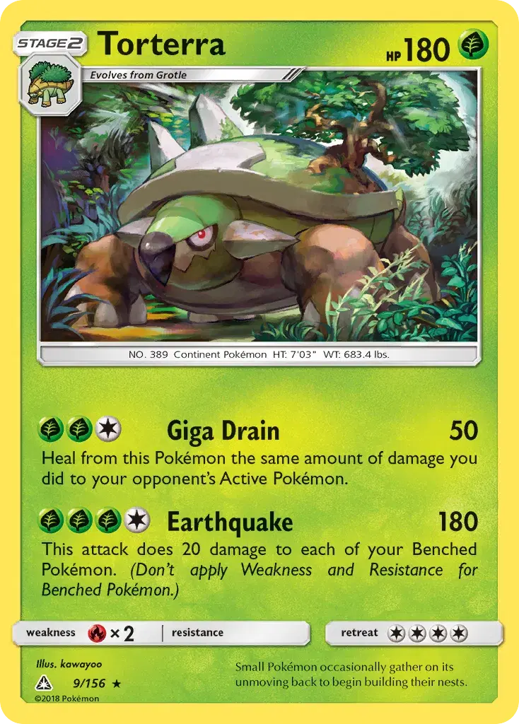 Torterra Ultra Prism 9