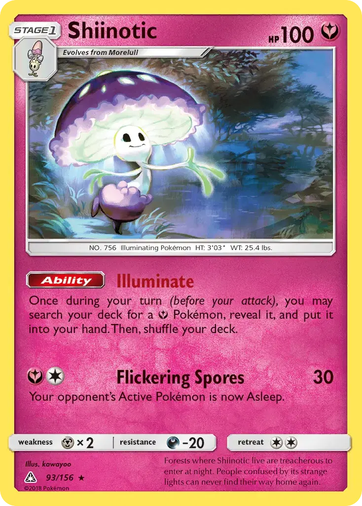 Shiinotic Ultra Prism 93
