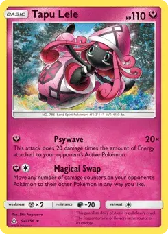 Tapu Lele Ultra Prism