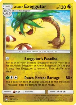 Alolan Exeggutor Ultra Prism