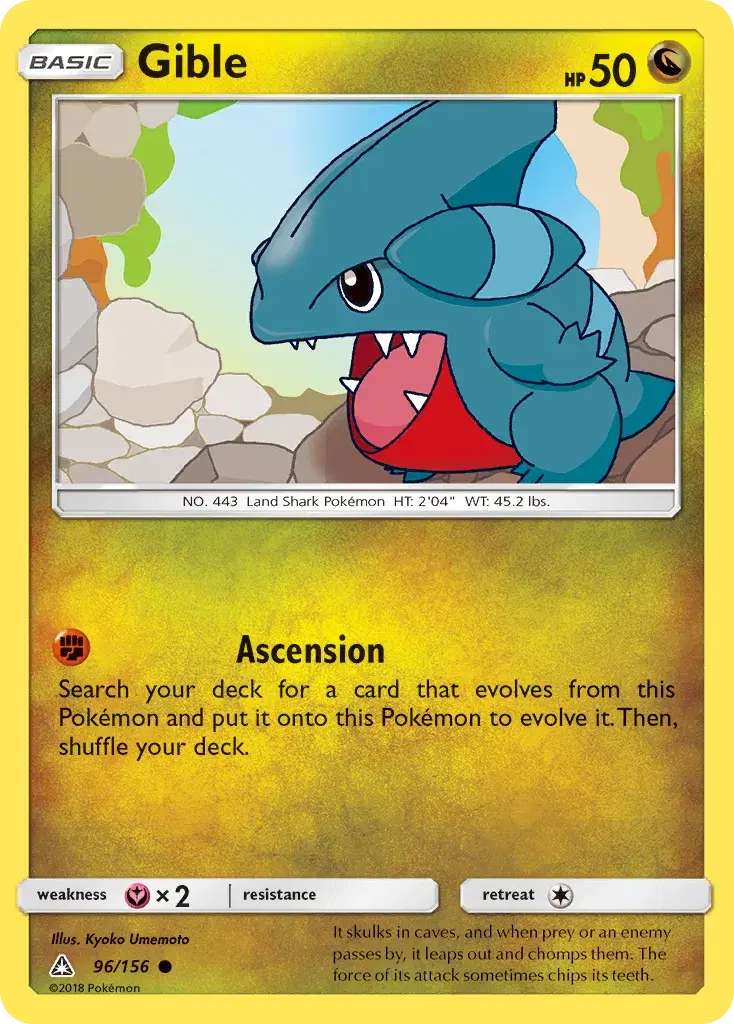 Gible Ultra Prism 96