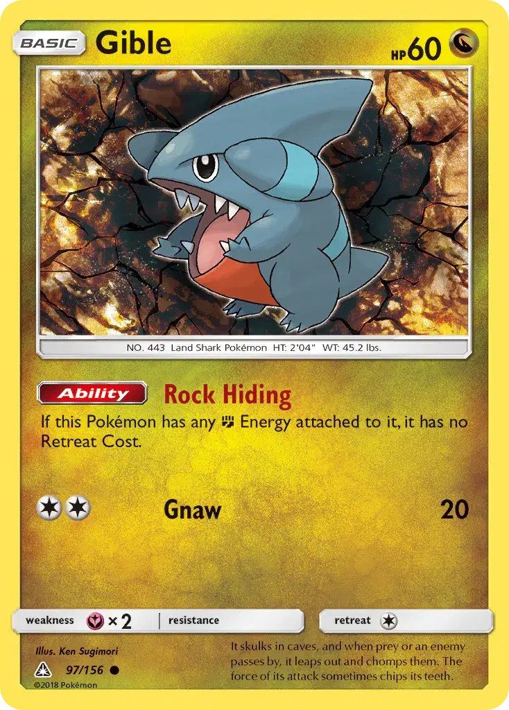 Gible Ultra Prism 97