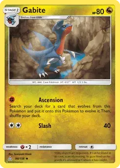 Gabite Ultra Prism