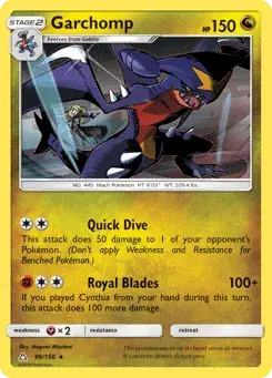 Garchomp Ultra Prism