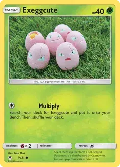 Exeggcute Forbidden Light