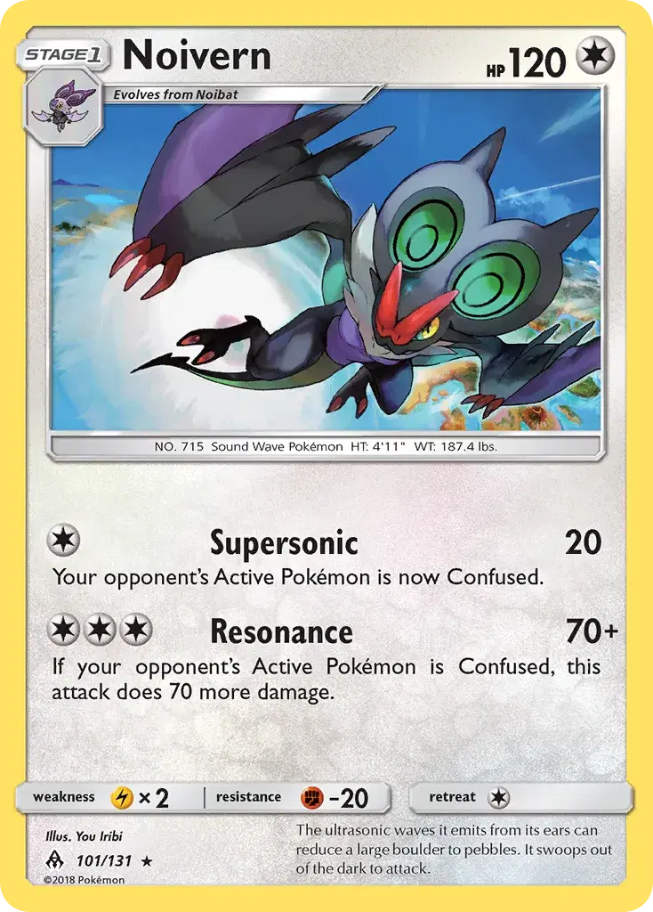 Noivern Forbidden Light 101