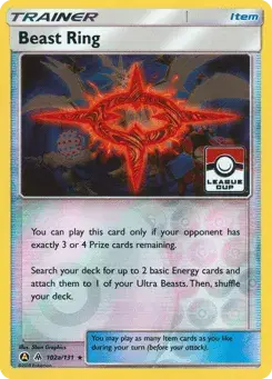 Beast Ring Forbidden Light