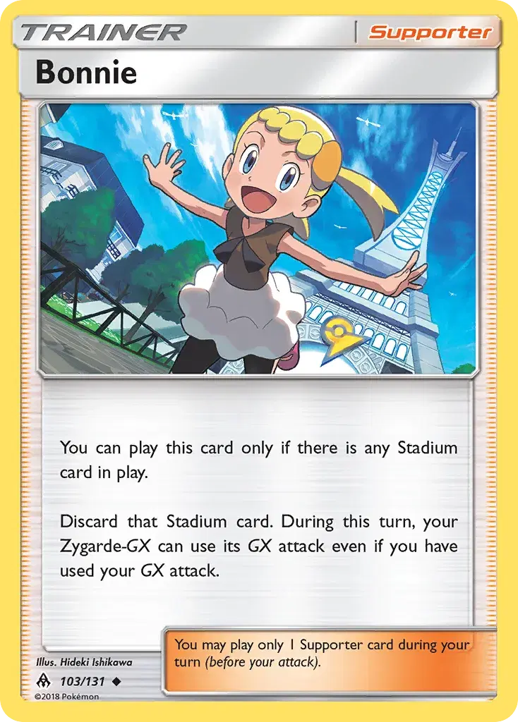 Bonnie Forbidden Light 103