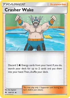 Crasher Wake Forbidden Light