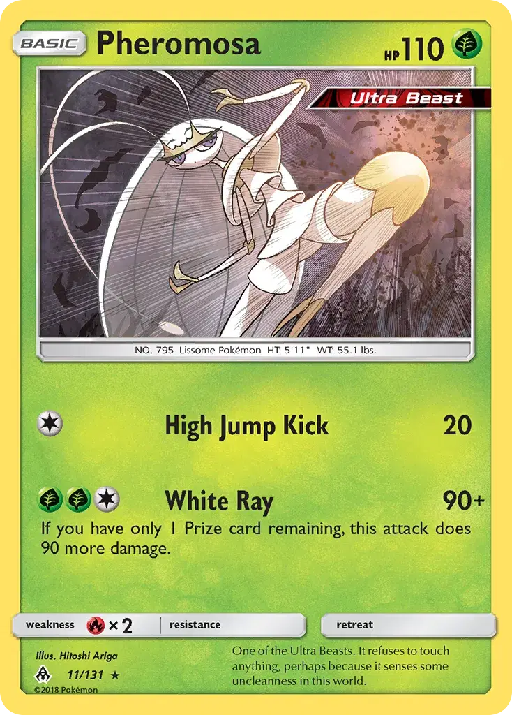 Pheromosa Forbidden Light 11