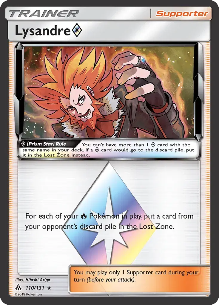 Lysandre ◇ Forbidden Light 110