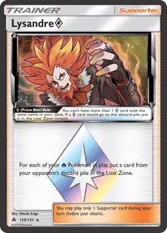 Lysandre ◇ Forbidden Light