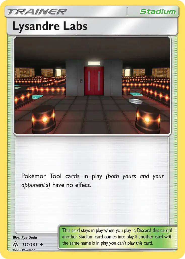Lysandre Labs Forbidden Light 111