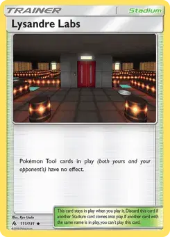 Lysandre Labs Forbidden Light
