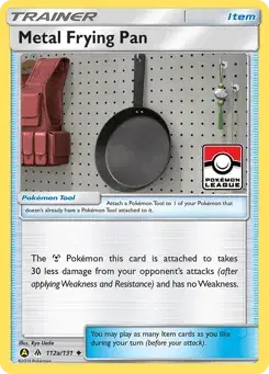 Metal Frying Pan Forbidden Light