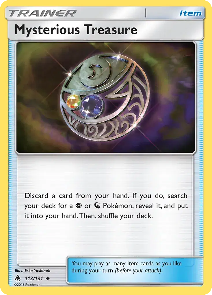 Mysterious Treasure Forbidden Light 113